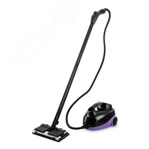 Изображение товара Пароочиститель KT-9103-1, объем 1,5 л, мощность 2000 Вт, цвет фиолетовый (шт)