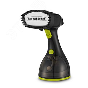 Изображение товара Отпариватель ручной KT-9121-2, объем 300 мл, мощность 1500 Вт, цвет черно-салатовый (шт)