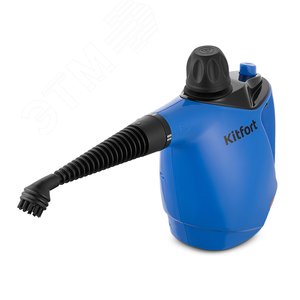 Пароочиститель KT-9140-3, объем 0,45 л, мощность 1050 Вт, цвет черно-синий