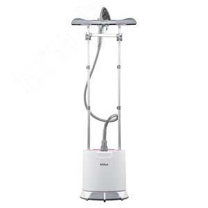 Изображение товара Отпариватель KT-915 Professional Series, объем 1,6 л, мощность 2000 Вт, цвет серо-белый (шт)