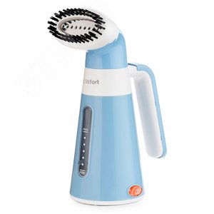 Изображение товара Отпариватель ручной KT-928-1, объем 100 мл, мощность 600 Вт, цвет голубой (шт)