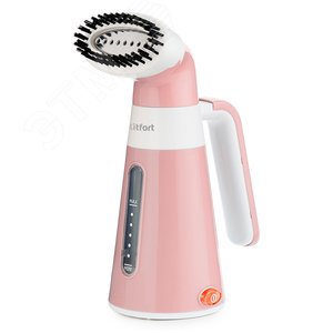 Изображение товара Отпариватель ручной KT-928-2, объем 100 мл, мощность 600 Вт, цвет персиковый (шт)