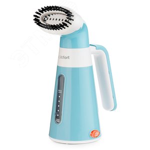 Изображение товара Отпариватель ручной KT-928-3, объем 100 мл, мощность 600 Вт, цвет бирюзовый (шт)