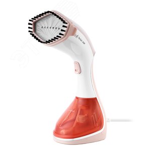 Изображение товара Отпариватель ручной 2 в 1 KT-929-1, Цвет бело-коричневый, Мощность 1600 Вт, Объем резервуара для воды 240 мл (шт)