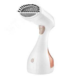 Изображение товара Отпариватель ручной KT-954-1, объем 0,3 л, мощность 1500 Вт, цвет белый (шт)