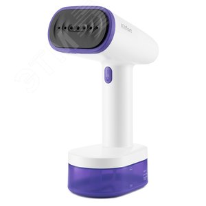 Изображение товара Отпариватель ручной KT-984-3, объем 0,25 л, мощность 1600 Вт, цвет бирюзовый (шт)