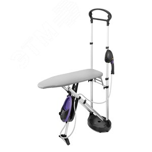 Изображение товара Система гладильная KT-992-1, объем 0,8 л, мощность 1200 Вт, цвет черно-фиолетовый (шт)