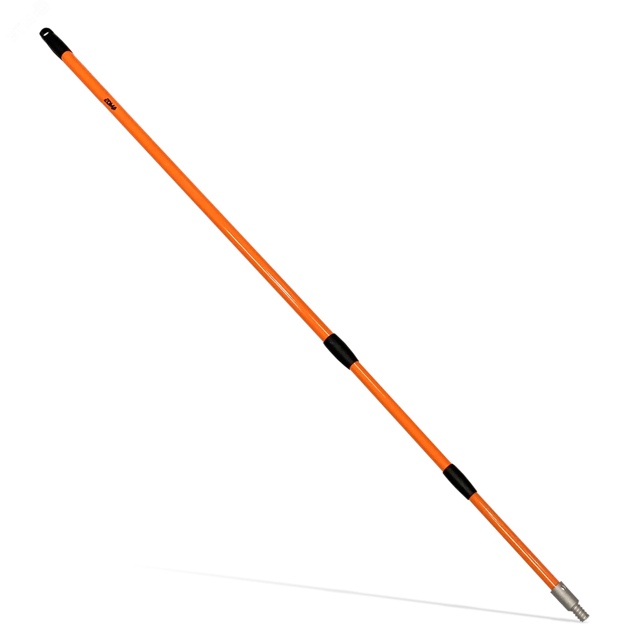 Изображение товара Телескопический стержень 115-275 см из металла с алюминиевой головкой