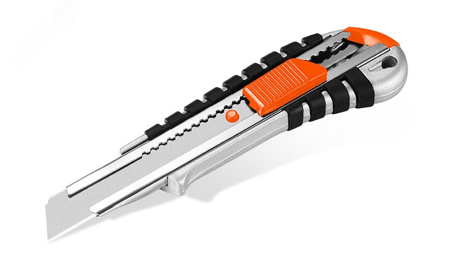 Изображение товара Строительный нож с лезвием 18 мм из цинкового сплава от EDMA