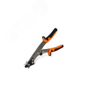 Изображение товара Ножницы просечные по металлу Supercoup со встроенным устройством для скручивания отходов (шт)