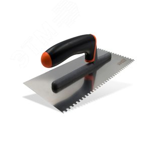 Изображение товара Гладилка зубчатая 280 мм, квадратные зубья 4х4 мм (шт)