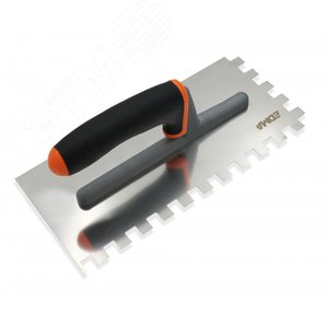 Изображение товара Гладилка зубчатая 280 мм, квадратные зубья 12х12 мм (шт)