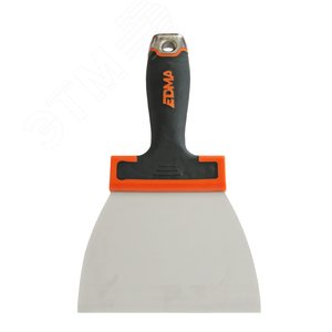 Изображение товара Шпатель малярный, закругленное лезвие 140 мм (шт)