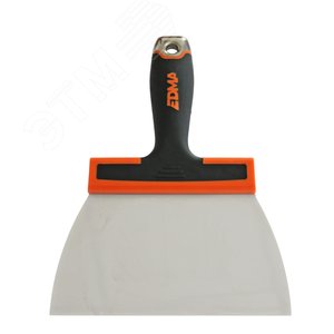 Изображение товара Шпатель малярный, закругленное лезвие 180 мм (шт)