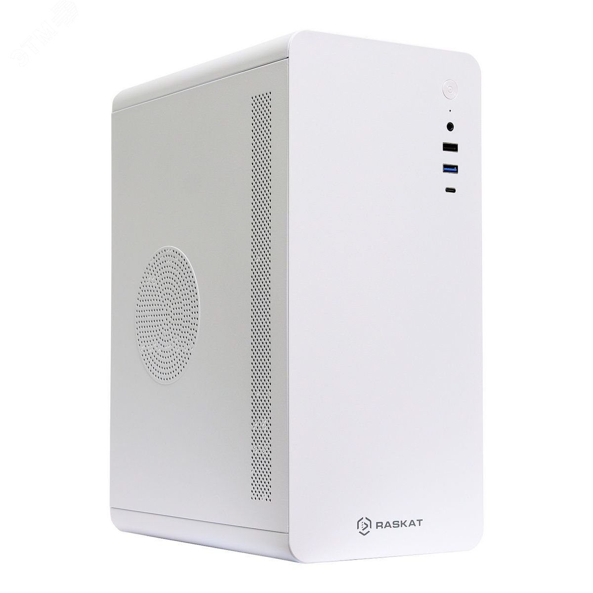 Изображение товара Персональный компьютер STANDART 500, Intel Core i5-12400, RAM 32GB, SSD 1TB, noOS, White (шт) Изображение товара Персональный компьютер STANDART 500, Intel Core i5-12400, RAM 32GB, SSD 1TB, noOS, White (шт)