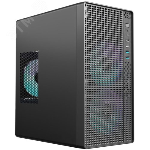 Изображение товара Персональный компьютер Standart 300 Intel Core i3 12100, H610, RAM 16Gb, SSD 512Gb, 500W, No OS (шт)
