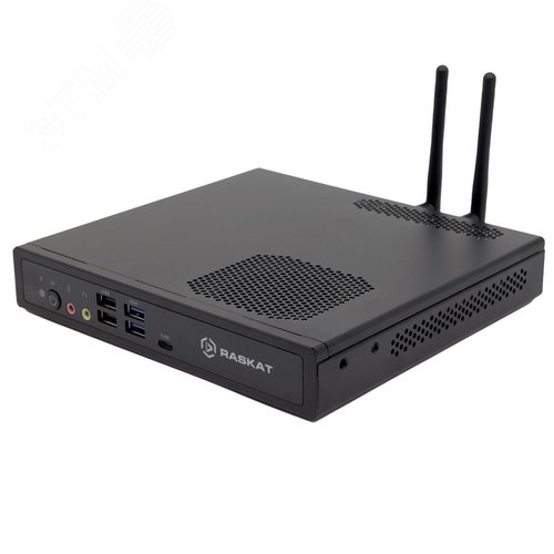 Изображение товара Неттоп STANDART 307, Intel Core i3-12100, RAM 8GB, SSD 512GB, noOS (шт)