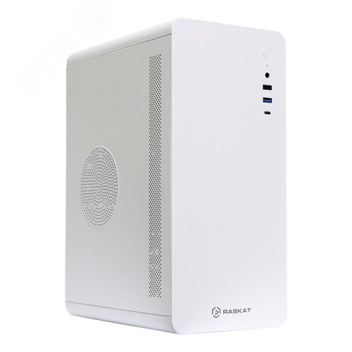 Изображение товара Персональный компьютер STANDART 500, Intel Core i5-12400, RAM 32GB, SSD 1TB, noOS, White (шт)