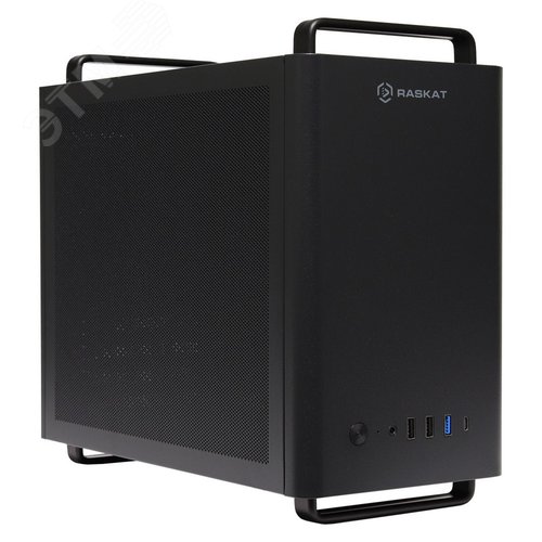 Изображение товара Персональный компьютер STANDART 300, Intel Core i3-14100, RAM 16GB, SSD 256GB, noOS, Black (шт)