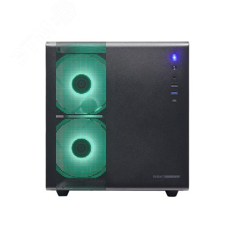 Изображение товара Персональный компьютер STRIKE 520, Intel Core i514400F, RAM 32GB, SSD 1TB, NVIDIA RTX 5060 8GB, noOS, black (шт)