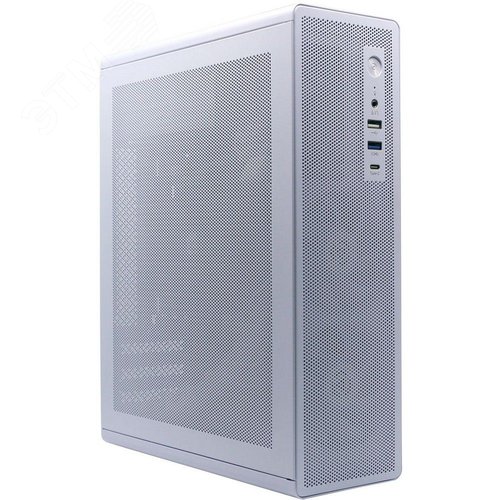 Изображение товара Персональный компьютер Standart 300, Intel Core i3 14100, H610, RAM 8Gb, SSD 256Gb, 400W, noOS, White (шт)