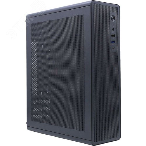 Изображение товара Персональный компьютер Standart 700, AMD Ryzen 7 5700G, RAM 16Gb, SSD 256Gb, No OS, Black (шт)