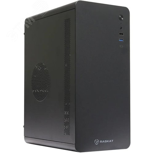 Изображение товара Персональный компьютер Standart 500, Intel Core i5 12400, H610, RAM 16Gb, SSD 512Gb, 500W, No OS (шт)