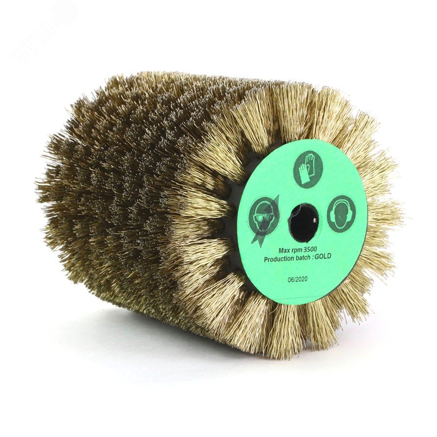 Изображение товара Щетка для браширования древесины Cazzola 100мм для MAKITA 9741