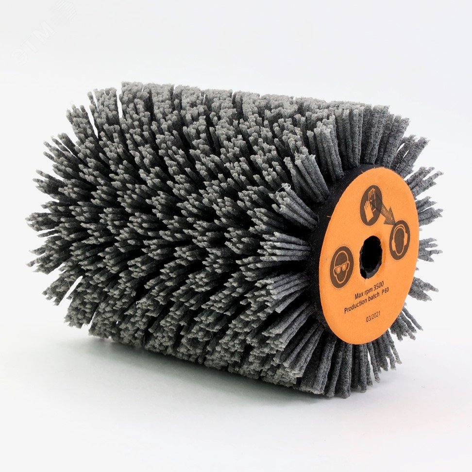 Изображение товара Щетка для Makita 9741 с ворсом полимер-абразив P60 для дерева