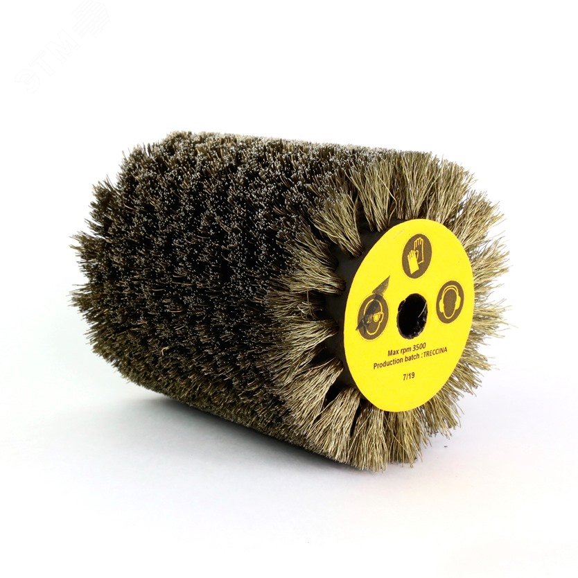 Изображение товара Щетка цилиндрическая для шлифмашин MAKITA 9741 из латунированной стали