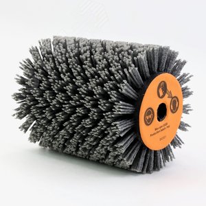 Изображение товара Щетка для Makita 9741, Д100x120x12,7, ворс полимер-абразив P60 по дереву (3-311) (шт)