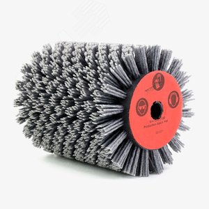 Изображение товара Щетка для Makita 9741, Д100x120x12,7, ворс полимер-абразив P80 по дереву (3-312) (шт)