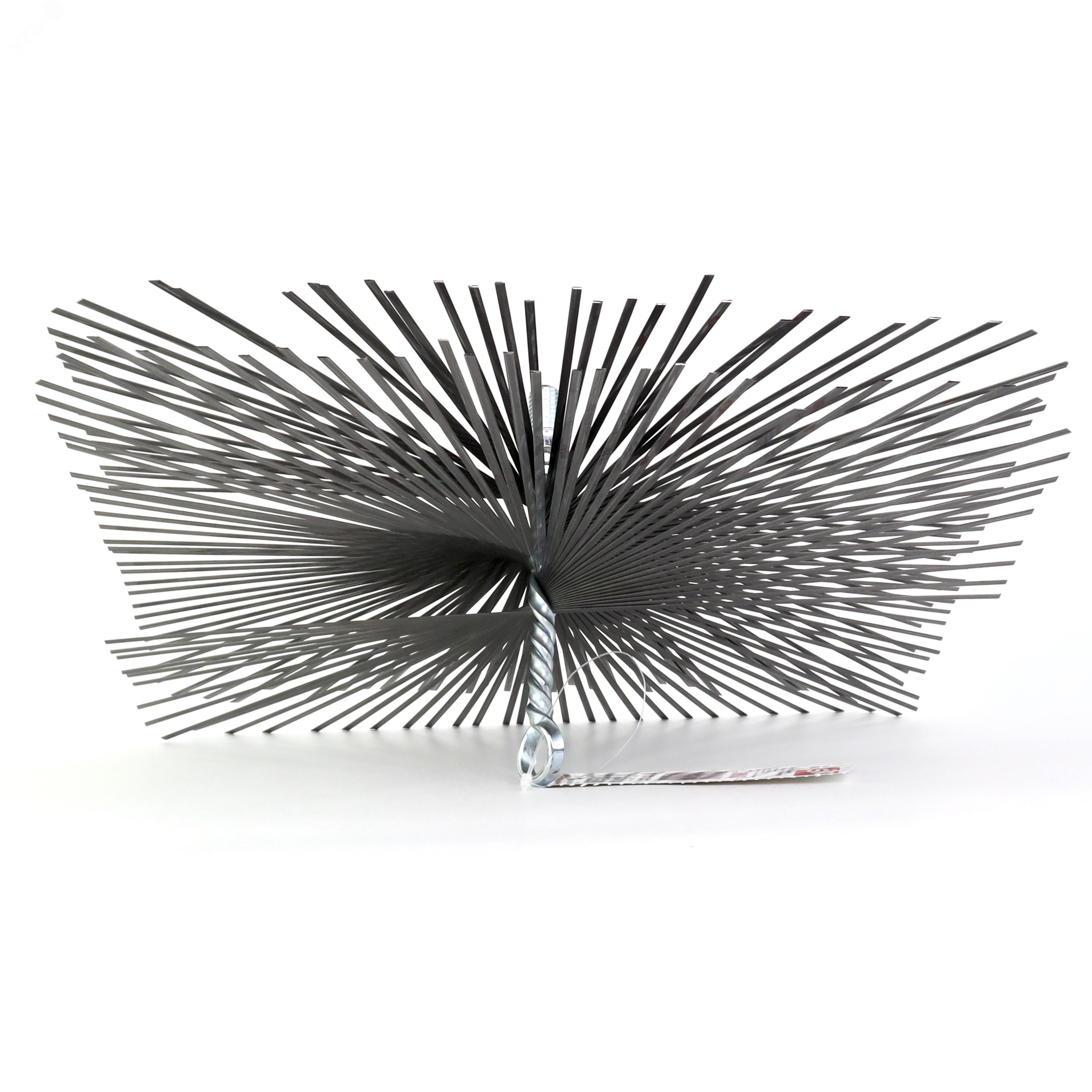 Изображение товара Щетка ерш 350x350 мм стальная для очистки дымоходов и котлов