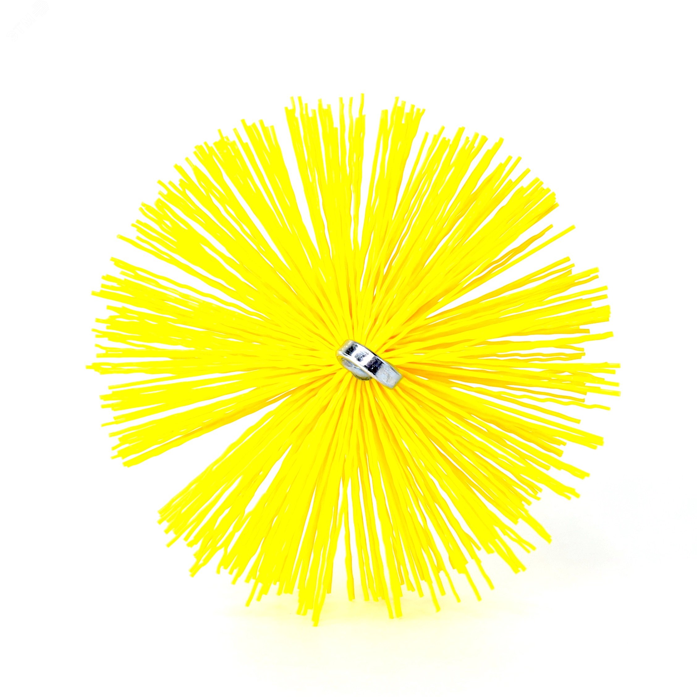 Изображение товара Щетка ерш д180x60x140, нейлон 1,80x1,30, м12 очистка котлов теплообменников дымоходов труб отверстий (шт)