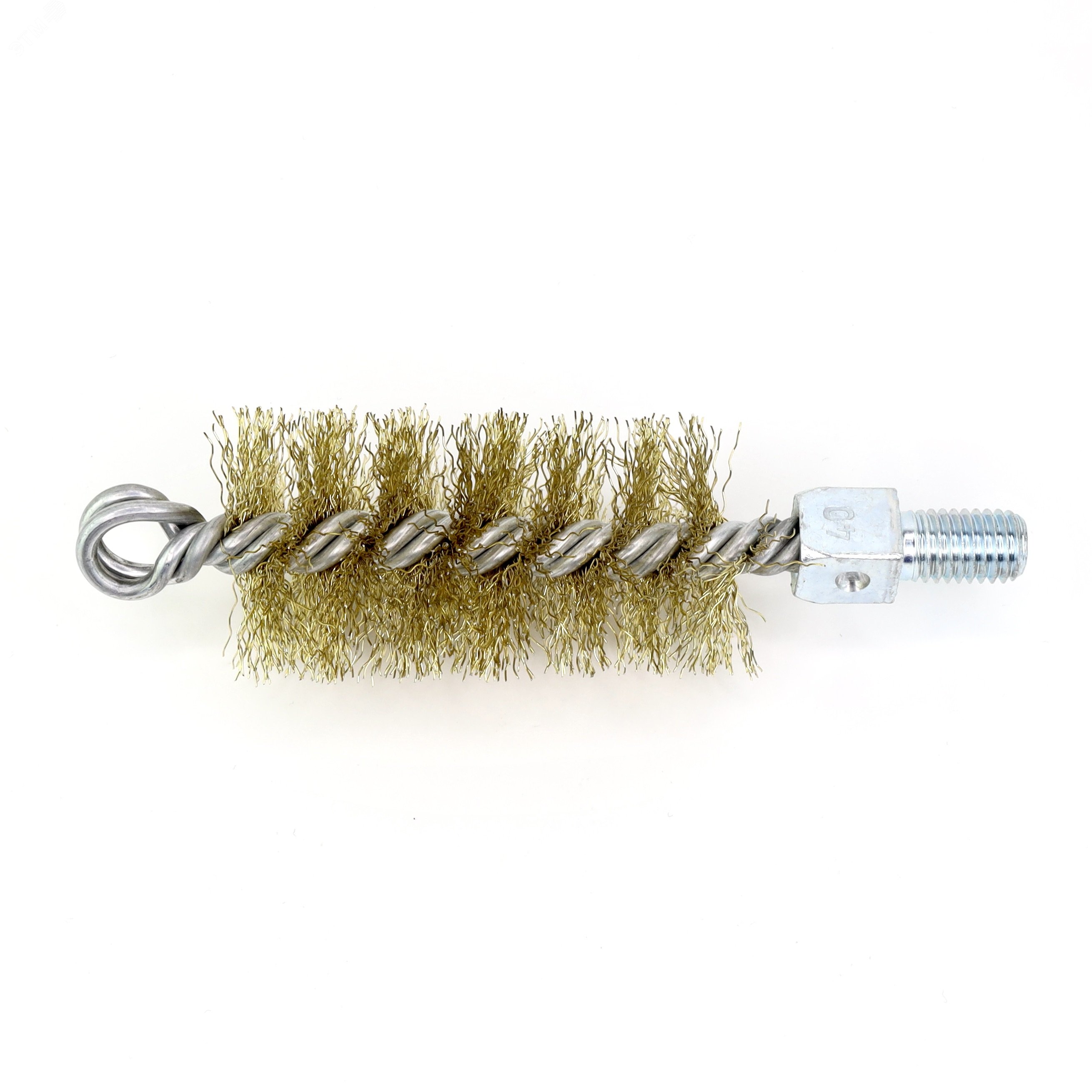 Изображение товара Щетка ерш 40 мм с резьбой М12 для очистки котлов и теплообменников