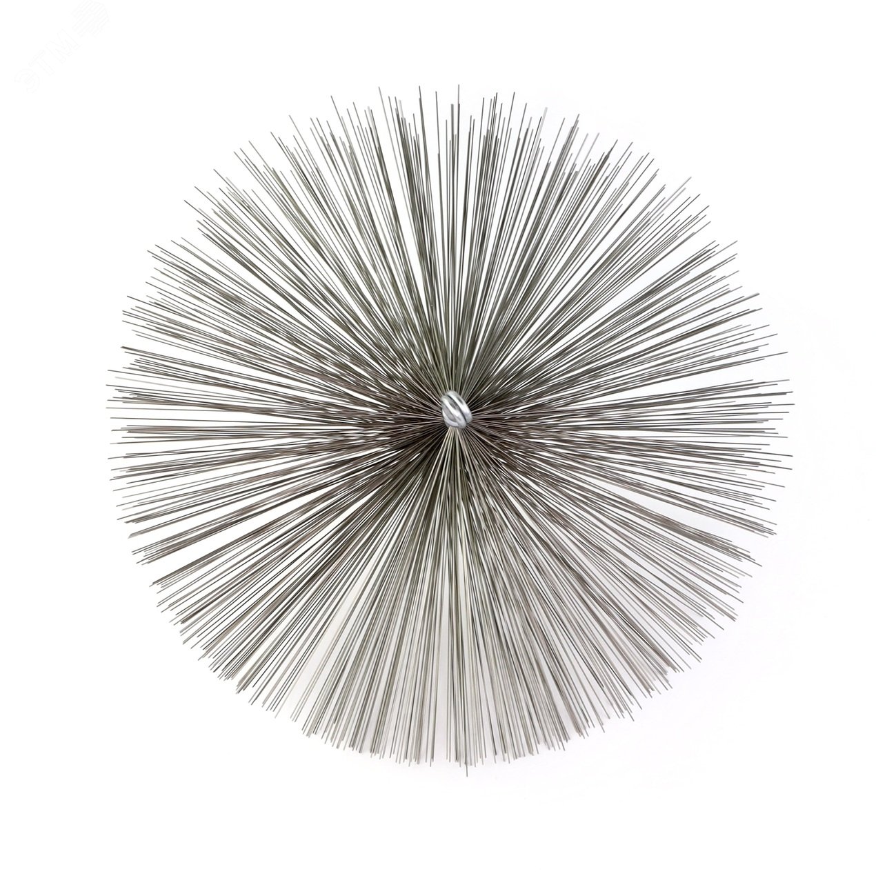 Изображение товара Щетка ерш диаметром 300 мм для очистки котлов и дымоходов