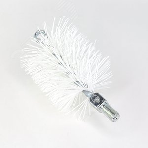 Изображение товара Щетка ерш Д80х95х160, нейлон 0,80, М12 очистка котлов теплообменников дымоходов труб отверстий (шт)