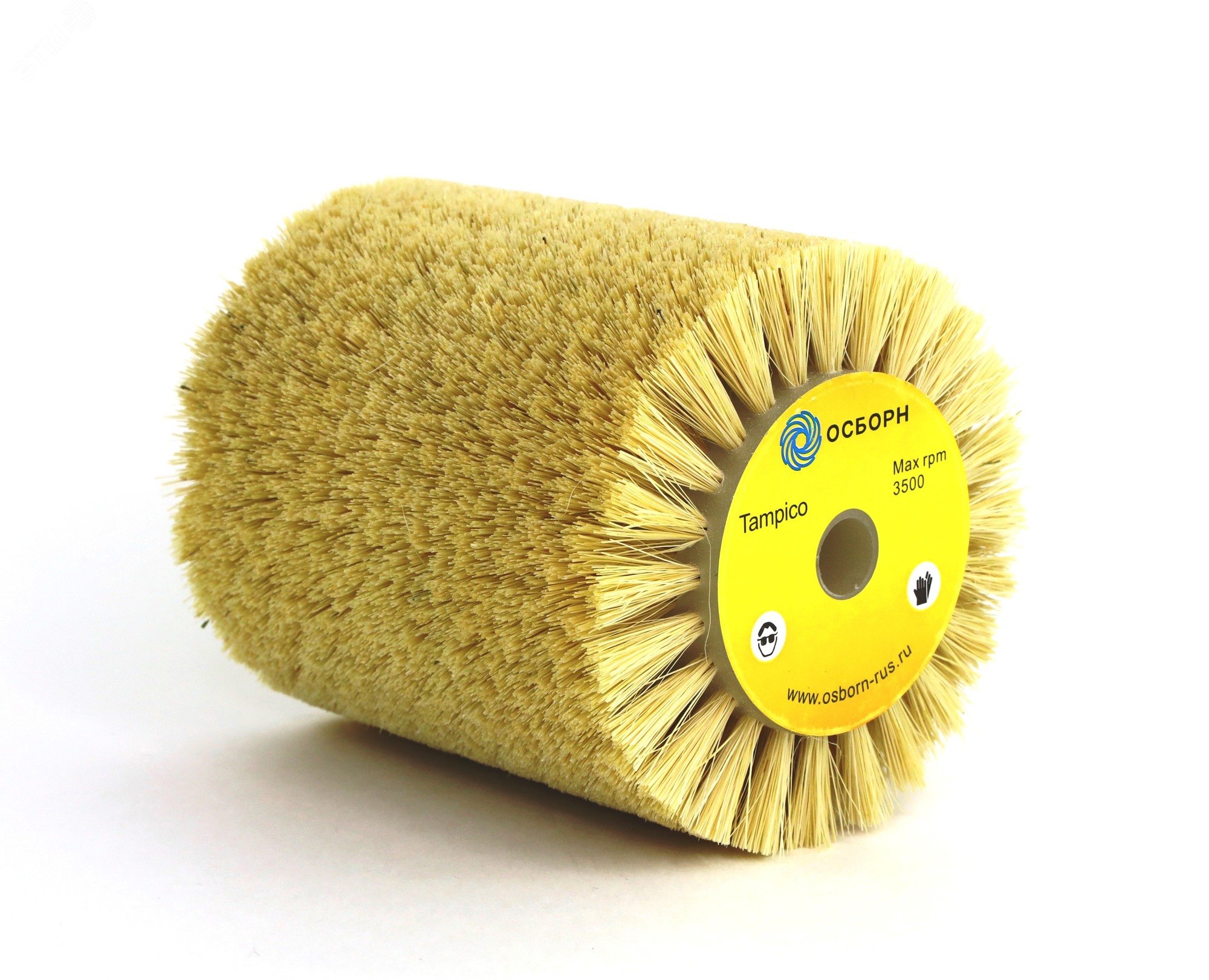 Изображение товара Щетка валик для 9741 с ворсом из фибры Тампико 100мм