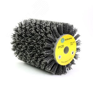 Изображение товара Щетка валик для Makita 9741, Д100x120x13, ворс полимер абразив P120 по дереву (6-028) (шт)