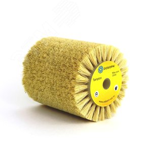 Изображение товара Щетка валик для 9741, Д100x120x13, ворс фибра Тампико по дереву (6-020) (шт)