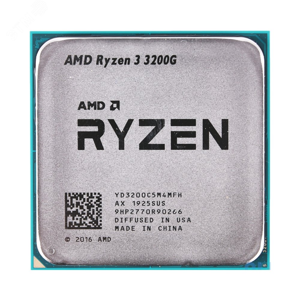 Процессор amd ryzen 5 3200