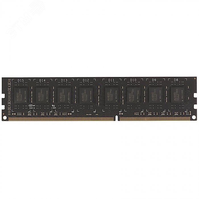 Изображение товара Модуль памяти 8GB Radeon R3 Value, DIMM DDR3, 1333 МГц, 10600 Мб/с (шт)