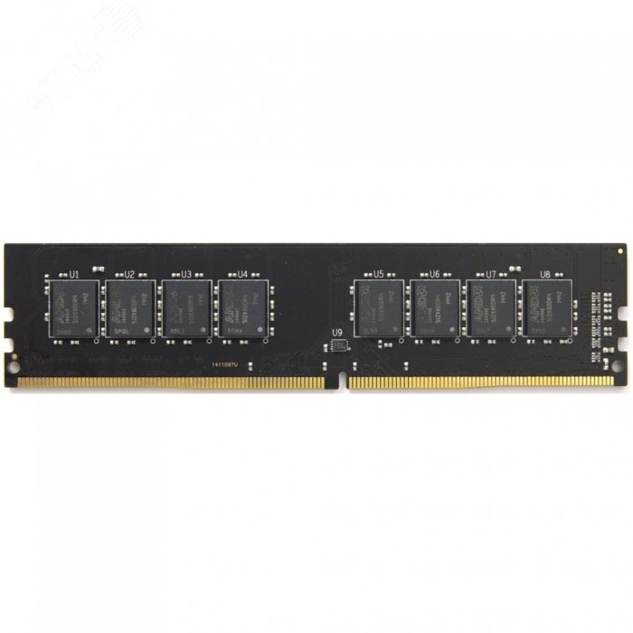 Изображение товара Модуль памяти 4GB Radeon R7 Performance, DIMM DDR4, 2400 МГц, 19200 Мб/с (шт)