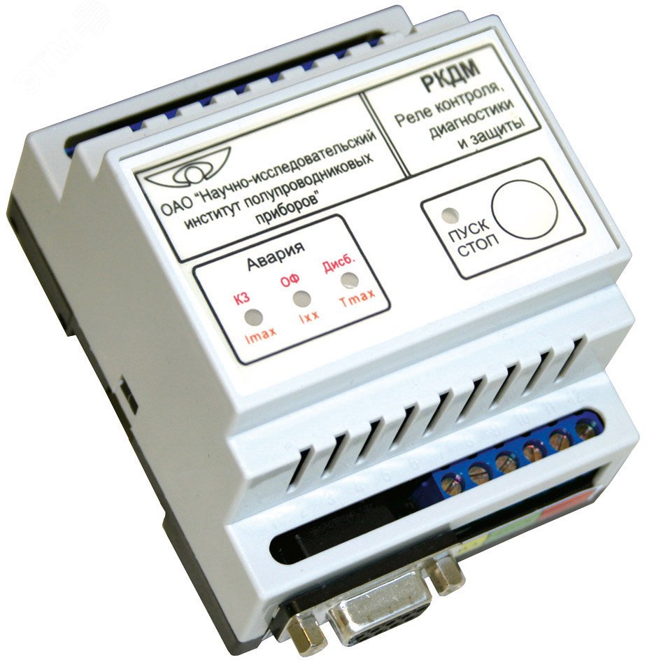 Изображение товара Реле контроля, диагностики и защиты 2-300А для трехфазных электроустановок