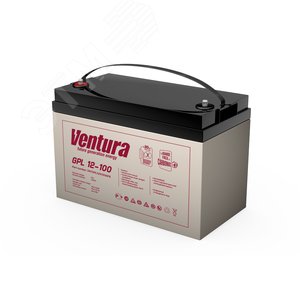 Аккумулятор 12В 100Ач Ventura