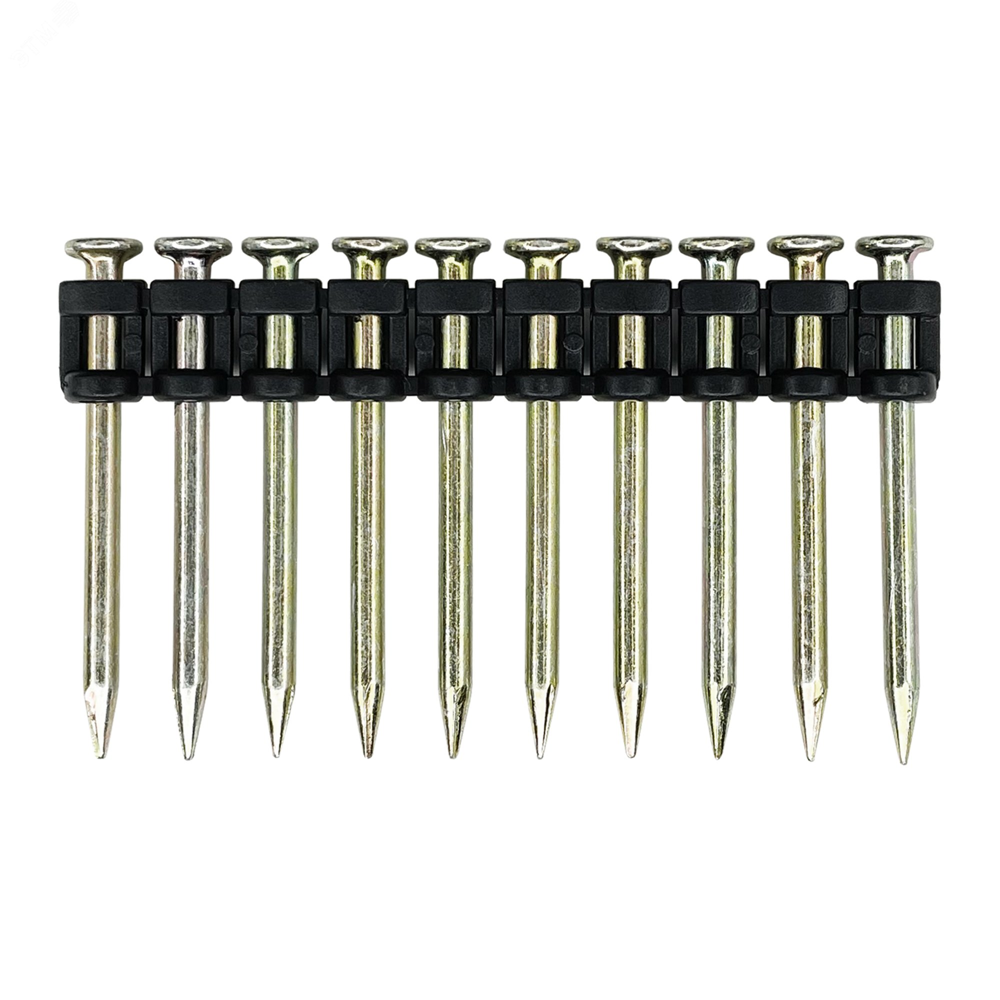 Изображение товара Гвозди по бетону, металлу и кирпичу 2,7х40 мм (1000шт) (упак)