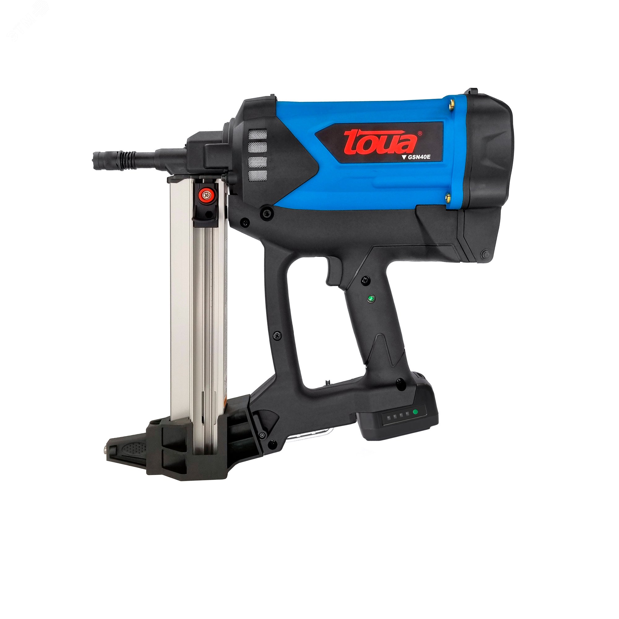 Изображение товара Газовый монтажный пистолет Toua GSN40E с двумя стволами для бетона и металла