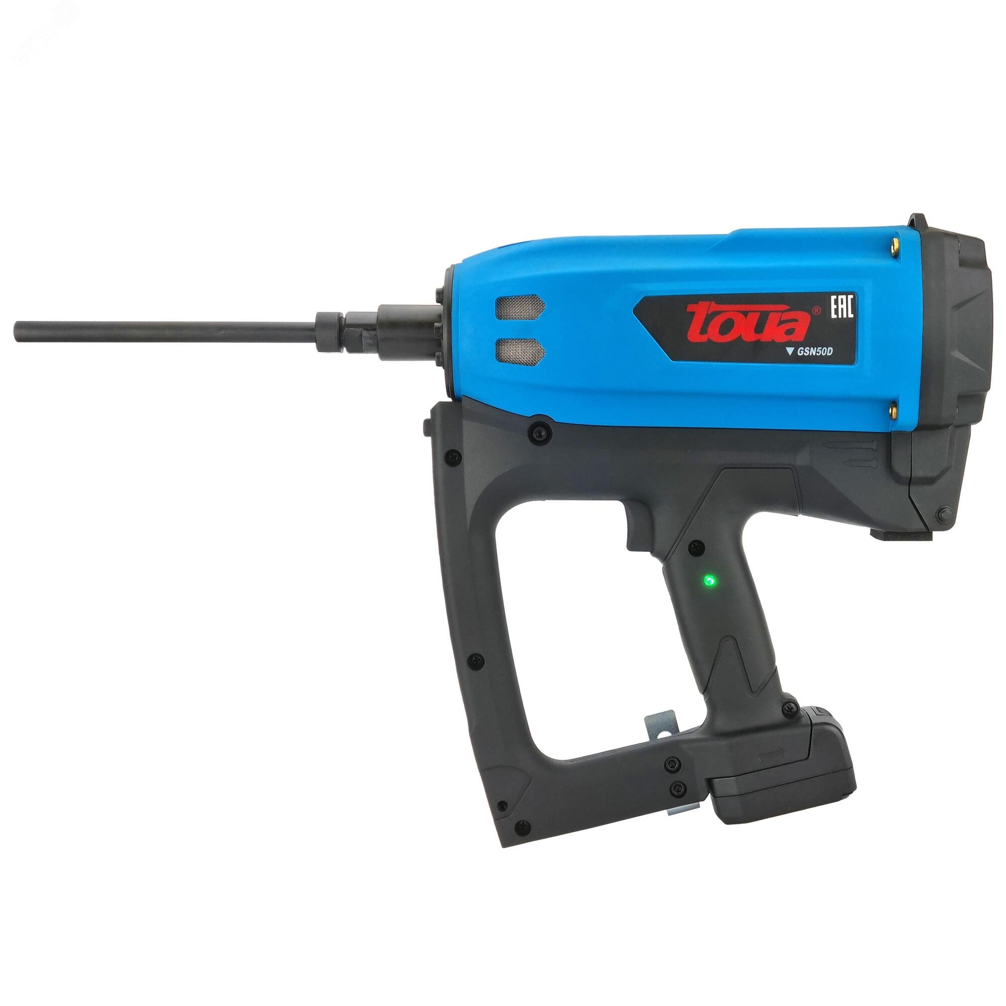 Изображение товара Пистолет монтажный газовый по бетону для теплоизоляции GSN50D (шт)