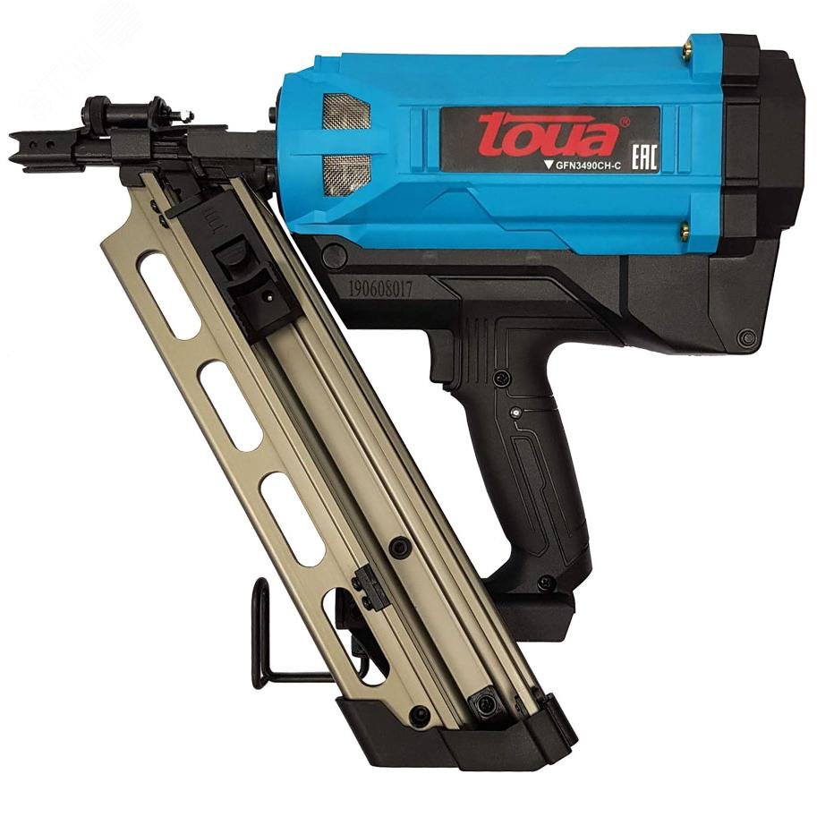 Изображение товара Газовый гвоздезабивной пистолет Toua GFN3490CH-С для деревянных конструкций