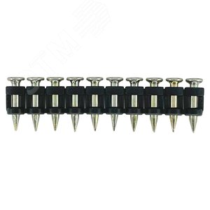 Изображение товара Гвозди для монтажного пистолета по бетону, металлу и кирпичу 2,7х17 мм (1000шт) (упак)